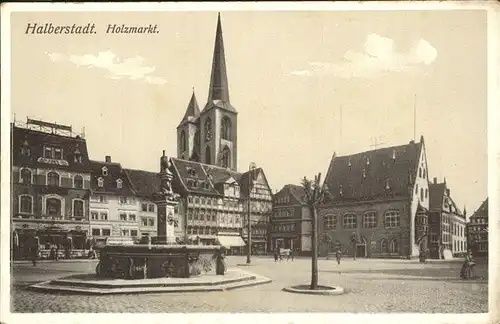 Halberstadt  Kat. Halberstadt