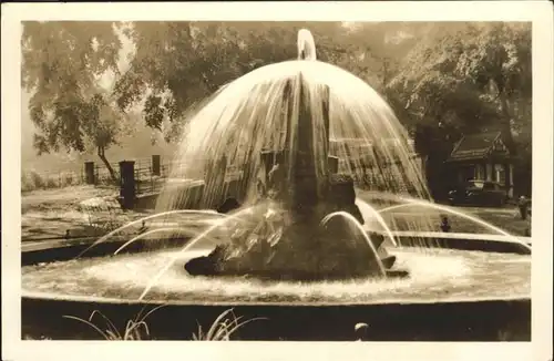 Gotha Thueringen Obere Wasserkunst Brunnen / Gotha /Gotha LKR