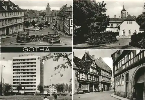 Gotha Thueringen  / Gotha /Gotha LKR