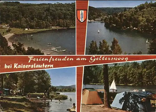 Kaiserslautern Gelterswoog Camping Kat. Kaiserslautern