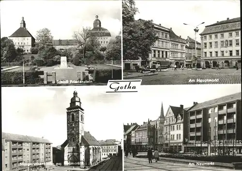 Gotha Thueringen Schloss Friedenstein / Gotha /Gotha LKR