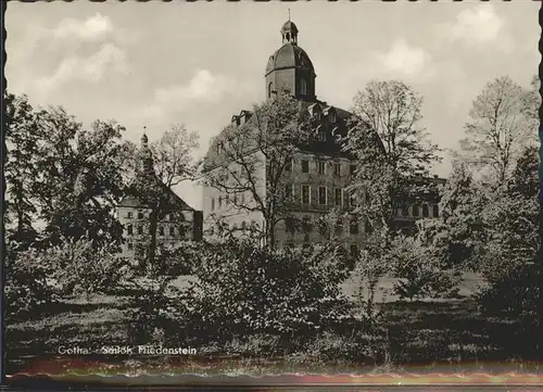 Gotha Thueringen Schloss Friedenstein / Gotha /Gotha LKR