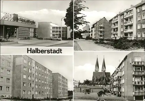 Halberstadt Plattenbau Kat. Halberstadt