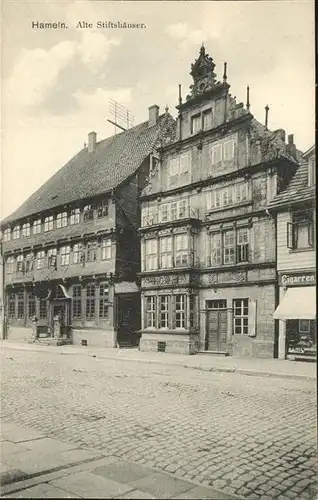 Hameln Alte Stiftshaeuser Kat. Hameln