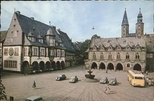 Goslar Marktplatz Kat. Goslar