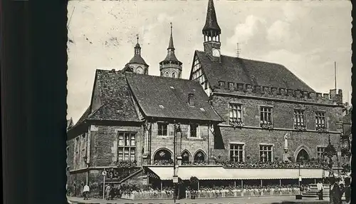 Goettingen Niedersachsen Rathaus / Goettingen /Goettingen LKR