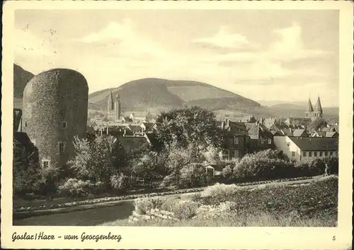 Goslar Teilansicht Kat. Goslar