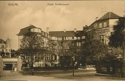 Goslar Hotel Achtermann Kat. Goslar