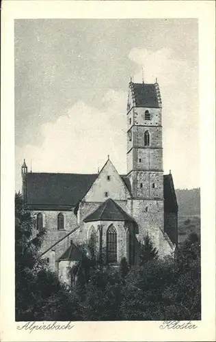 Alpirsbach Kloster Kat. Alpirsbach