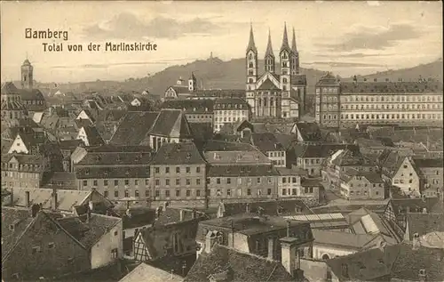 Bamberg Marlinskirche Kat. Bamberg