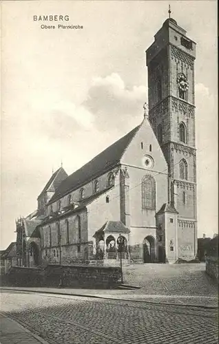 Bamberg Pfarrkirche Kat. Bamberg