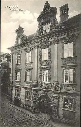 Bamberg Prellsches Haus Kat. Bamberg