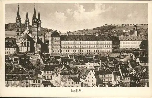 Bamberg Stadt Kat. Bamberg