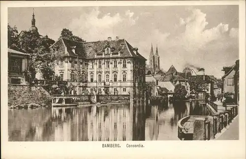 Bamberg Concordia Kat. Bamberg