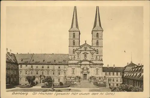 Bamberg St. Michael hl. Otto Kat. Bamberg