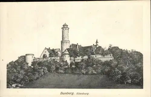 Bamberg Altenburg Kat. Bamberg