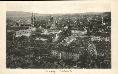 Bamberg Totale Kat. Bamberg