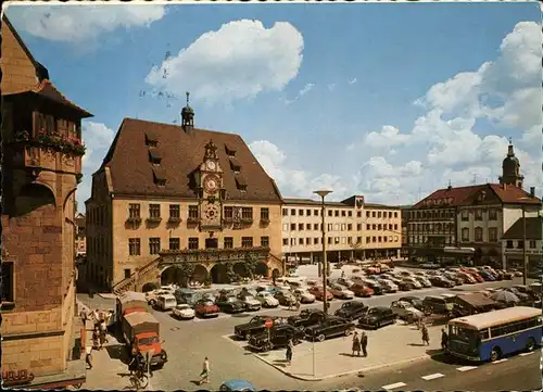 Heilbronn Marktplatz Kat. Heilbronn