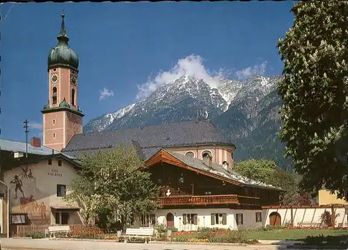 Garmisch-Partenkirchen Kramer Kat. Garmisch-Partenkirchen