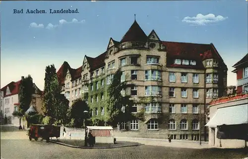 Aachen Landesbad Kat. Aachen