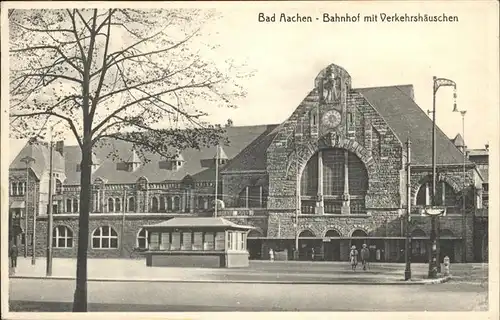 Aachen Bahnhof Kat. Aachen