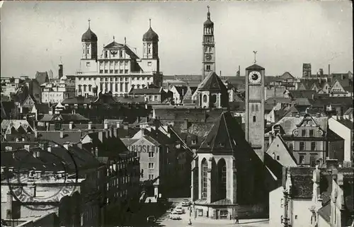 Augsburg Rathaus Perlach St. Jakobskirche Kat. Augsburg