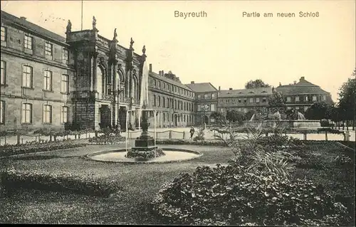 Bayreuth neues Schloss Kat. Bayreuth