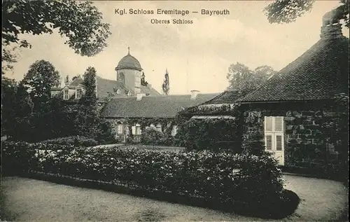 Bayreuth Schloss Eremitage Kat. Bayreuth