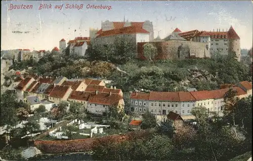 Bautzen Schloss Ortenburg Kat. Bautzen