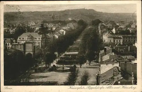 Bonn Rhein Kaiserplatz Poppeldorfer Allee / Bonn /Bonn Stadtkreis