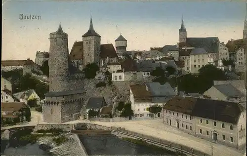 Bautzen Wasserkunst Kat. Bautzen