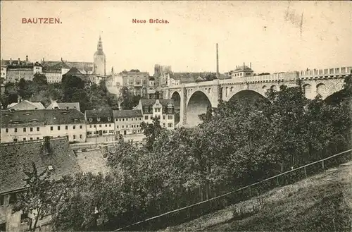 Bautzen Neue Bruecke Kat. Bautzen