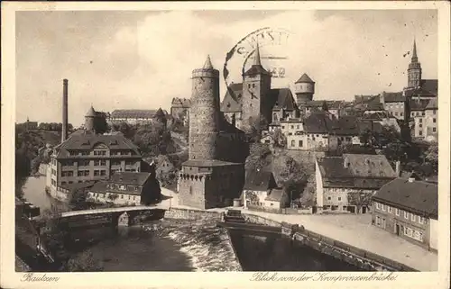 Bautzen alte Wasserkunst Kat. Bautzen