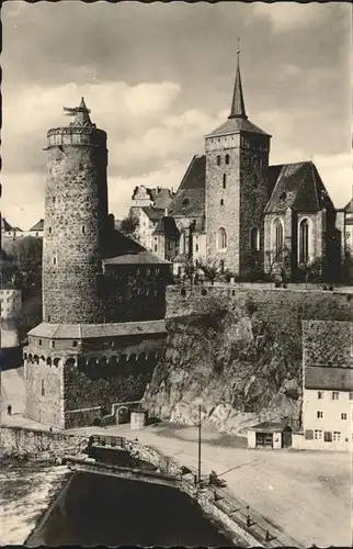 Bautzen alte Wasserkunst Michaeliskirche Kat. Bautzen