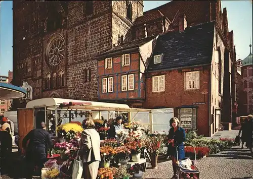 Bremen Frauenkirchhof Kat. Bremen