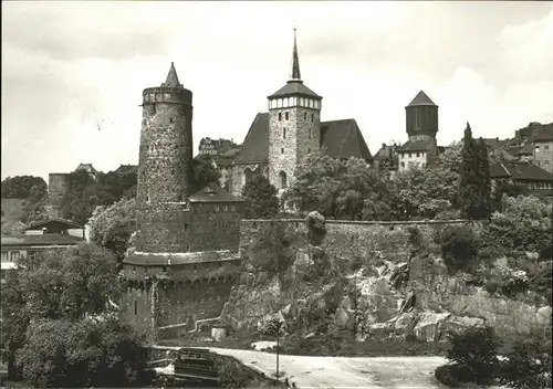 Bautzen Akte Wasserkunst Michaeliskirche Kat. Bautzen