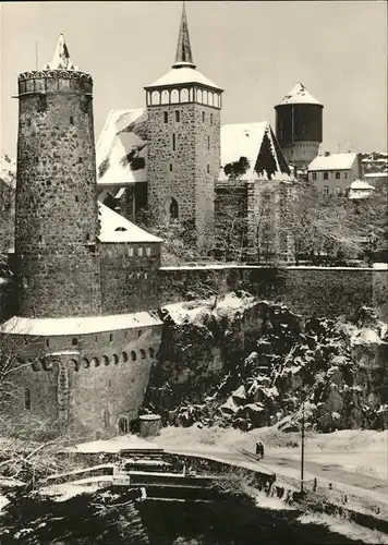 Bautzen Alte Wasserkunst Michaeliskirche Kat. Bautzen