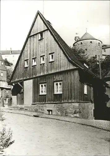 Bautzen Hexenhaeusl Kat. Bautzen