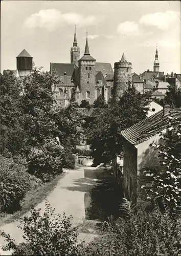 Bautzen Blick vom Scharfenweg Kat. Bautzen