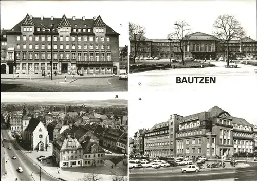 Bautzen Haus der Sorben Bahnhof Lauengraben Kat. Bautzen