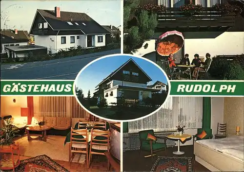 Braunlage Gaestehaus Rudolph Kat. Braunlage
