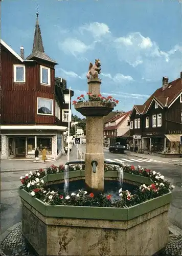 Braunlage Am Brunnen Kat. Braunlage