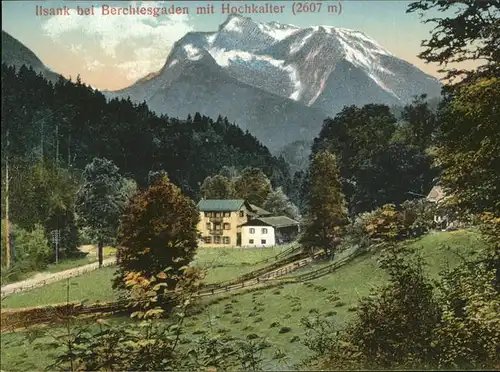 Berchtesgaden Ilsank Hochkalter Kat. Berchtesgaden