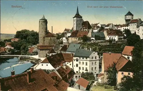 Bautzen alte Wasserkunst Kat. Bautzen