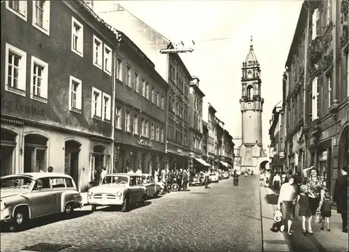 Bautzen Reichenstrasse Reichenturm Kat. Bautzen