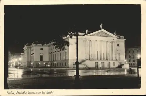 Berlin Staatsoper Kat. Berlin