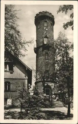 Oybin Turm Hochwald Kat. Kurort Oybin