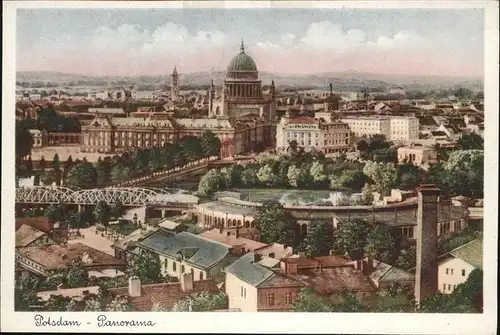 Potsdam Panorama / Potsdam /Potsdam Stadtkreis