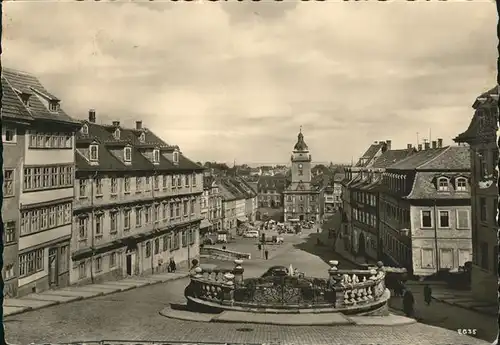 Gotha Thueringen Hauptmarkt / Gotha /Gotha LKR