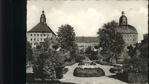 Gotha Thueringen Schloss Friedenstein / Gotha /Gotha LKR